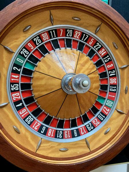 used roulette wheel for sale